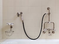 The Tugendhat House - completed in 1930  Master bath detail